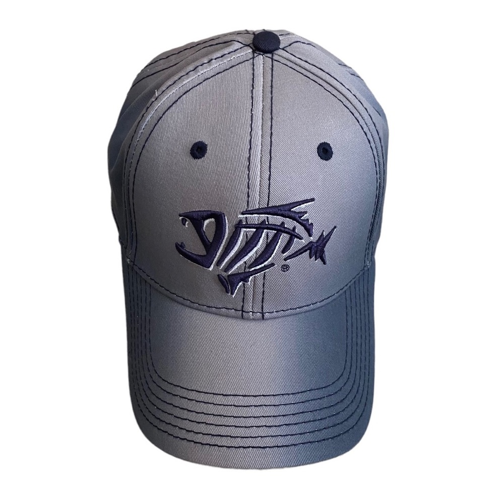 G. Loomis Embroidered Skeleton Fish Fade Hat by The Game